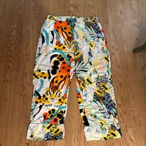 Anthropologie pajama bottoms size XL, excellent condition